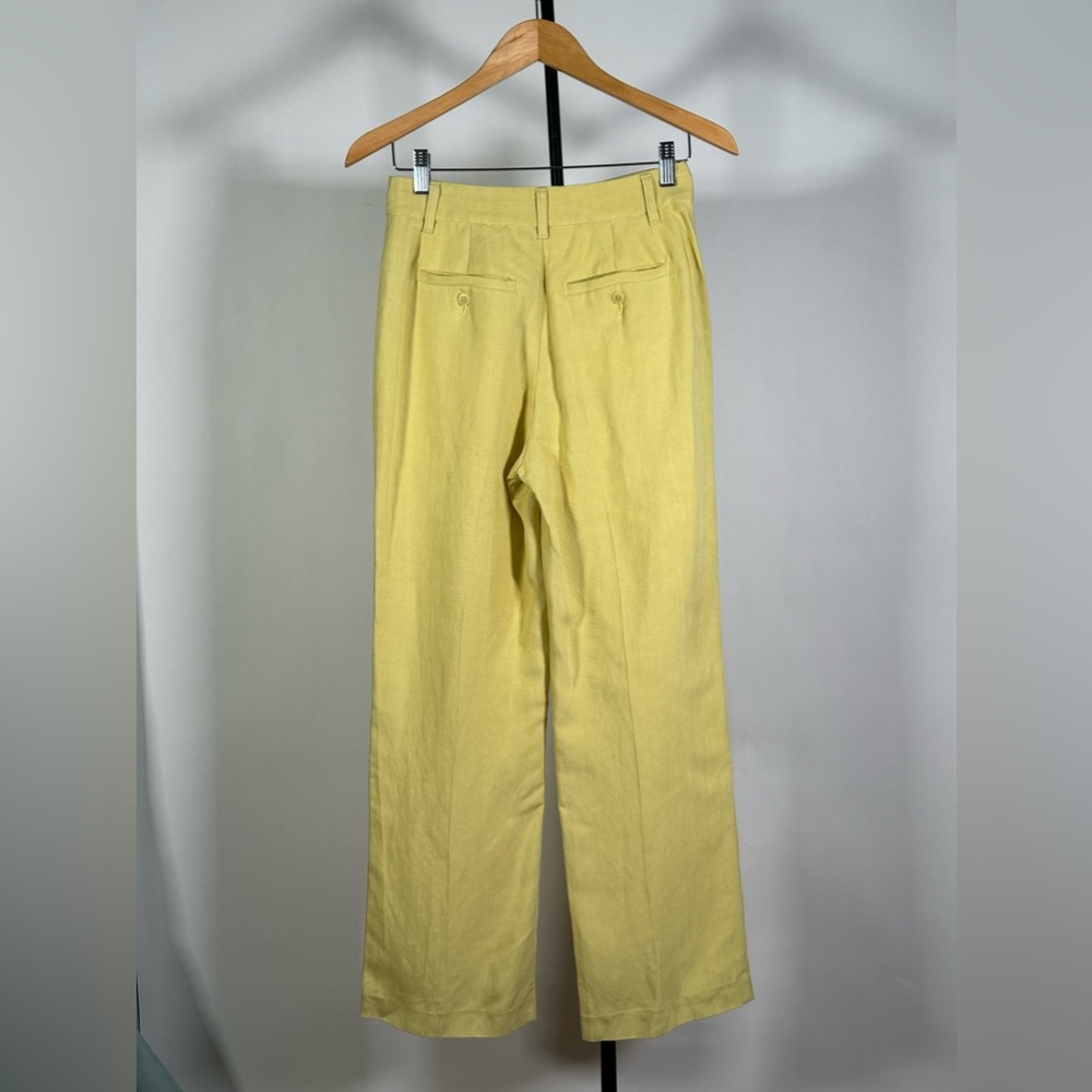 Madewell Harlow straight legs linen pants - Picture 2 of 5